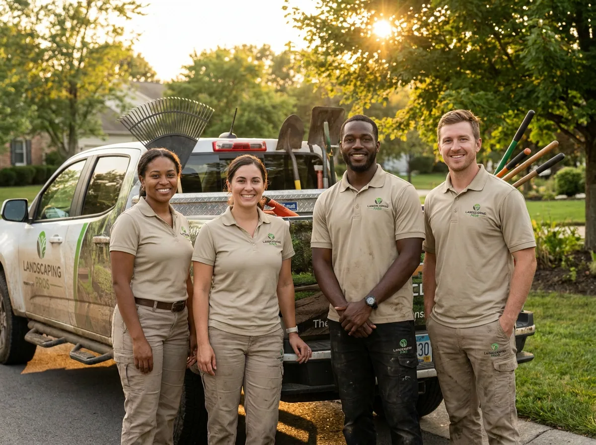 Landscaping company in Yeoman, IN